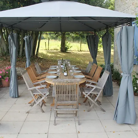 Cha16 - Nanteuil En Vallee - Touchbaudrand Lantgård Messeux