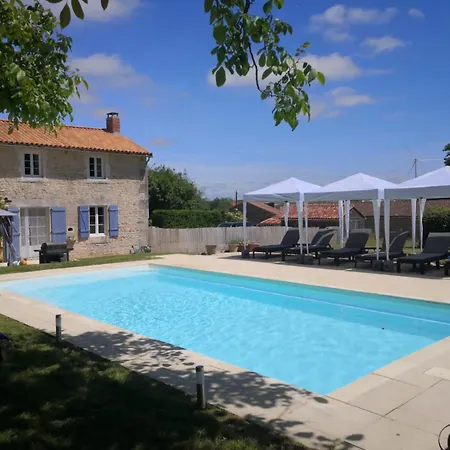 Cha16 - Nanteuil En Vallee - Touchbaudrand Messeux