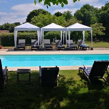 Cha16 - Nanteuil En Vallee - Touchbaudrand Çiftlik konaklama